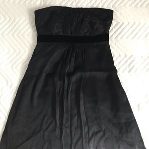 Strapless Dress